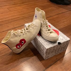Comme des Garcons x Converse Chuck 70 (with box)
